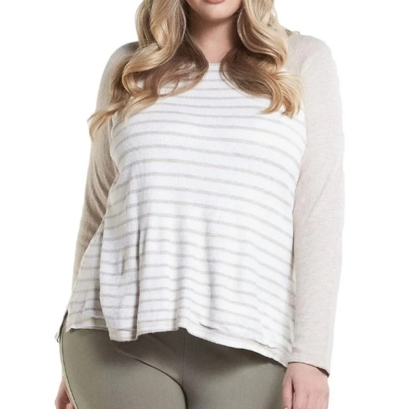 Plus blouse - Picture 1 of 3
